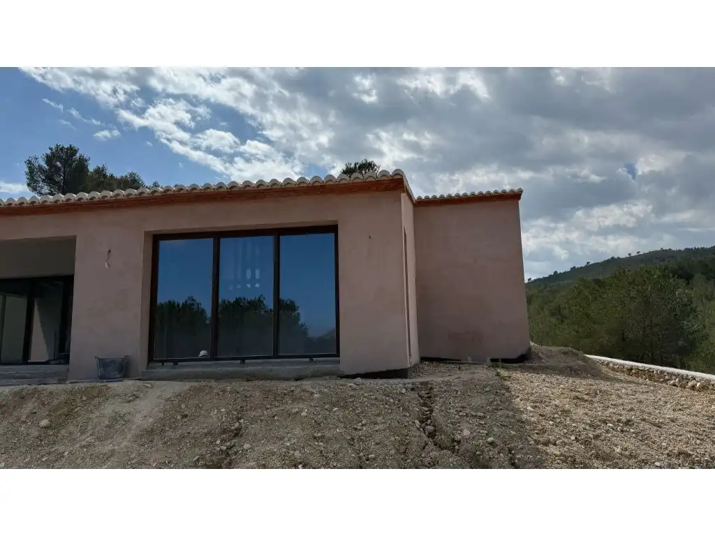 Vista exterior de Casa o xalet en venda en Jávea / Xàbia