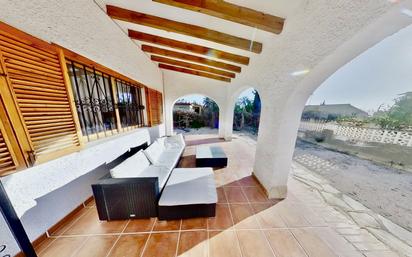 Terrace of House or chalet for sale in Mutxamel  with Air Conditioner, Terrace and Swimming Pool