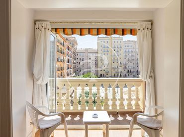 Flat with balcony for sale in Port Saplaya