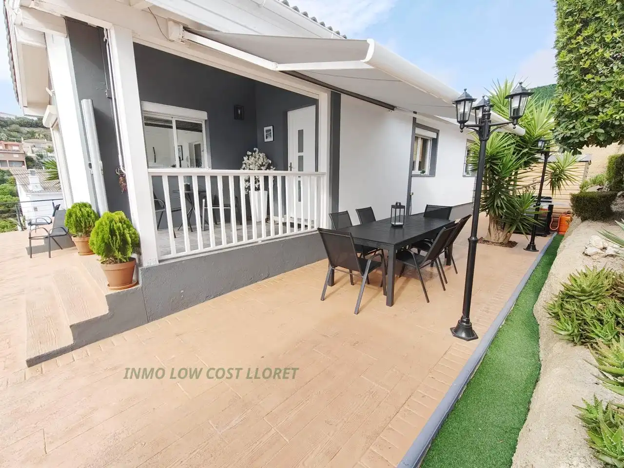 Terrassa de Casa o xalet en venda en Vidreres amb Aire condicionat, Jardí privat i Terrassa