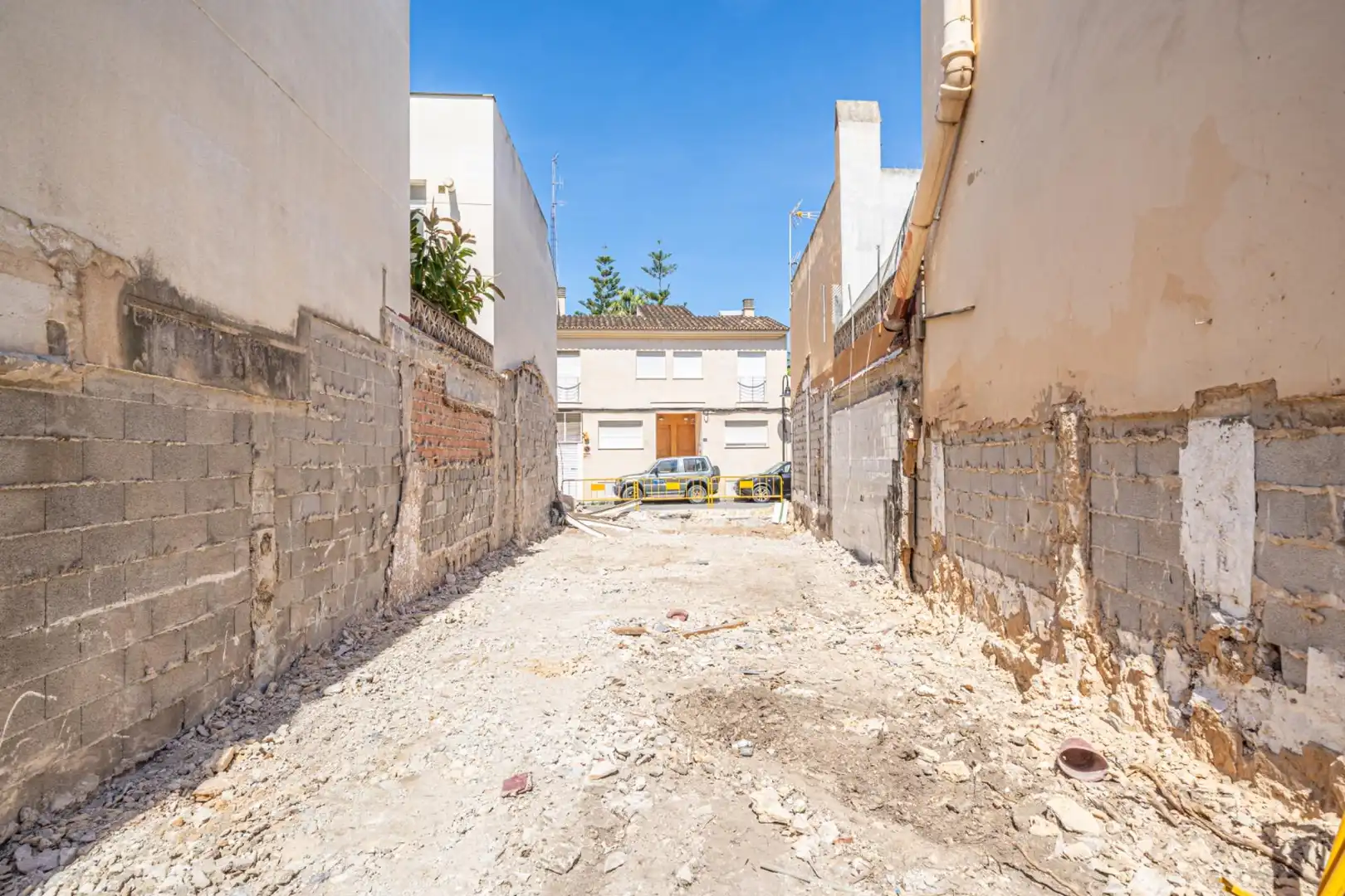Exterior view of Land for sale in  Palma de Mallorca