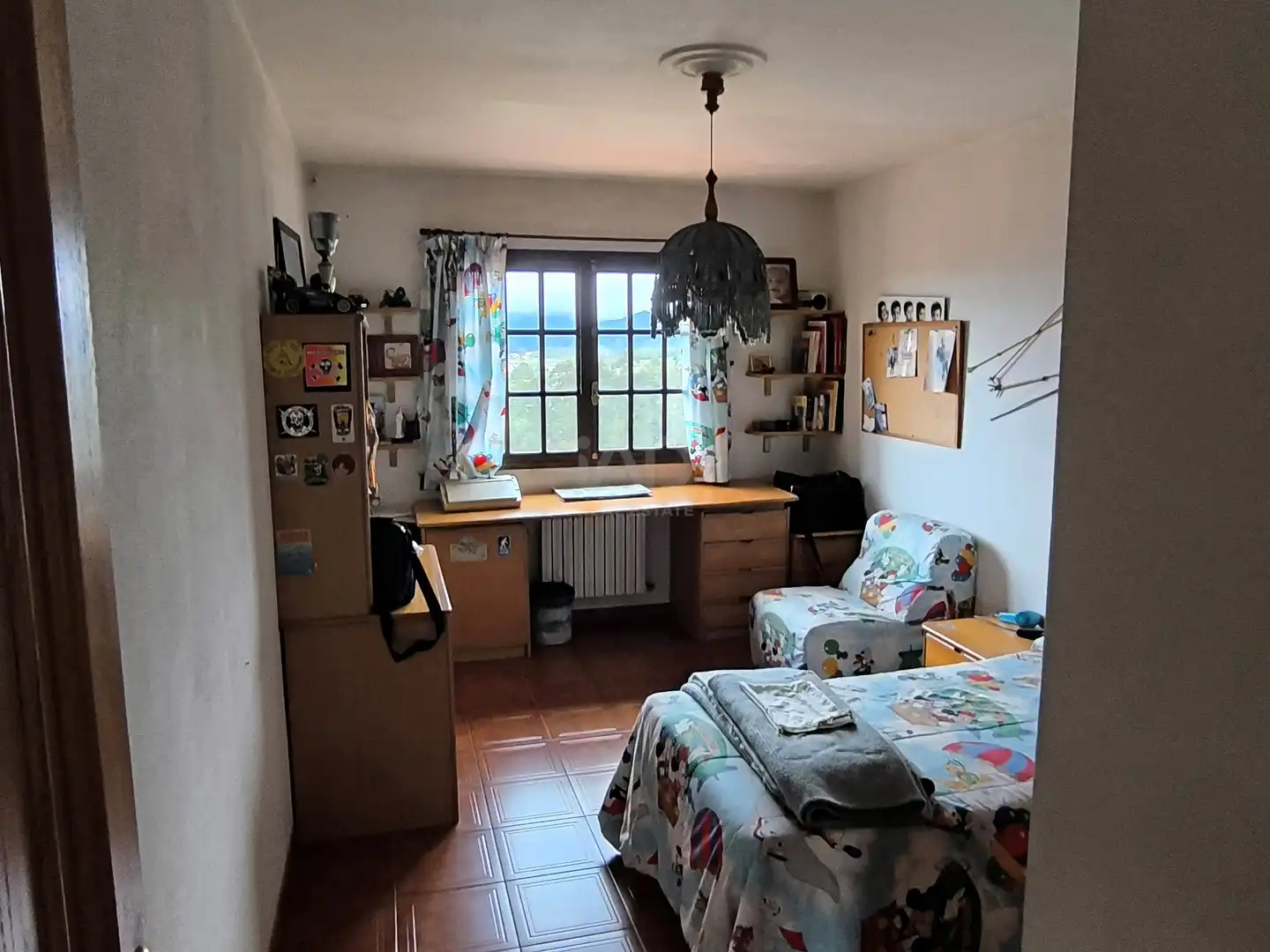 Habitación de Casa o chalet en venta en Pontedeume con Calefacción, Terraza y Piscina