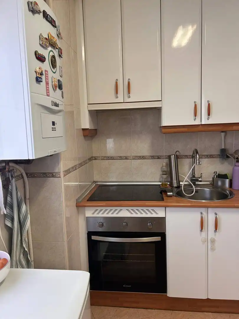 Cocina de Piso en venta en Madrid con Calefacción y Terraza