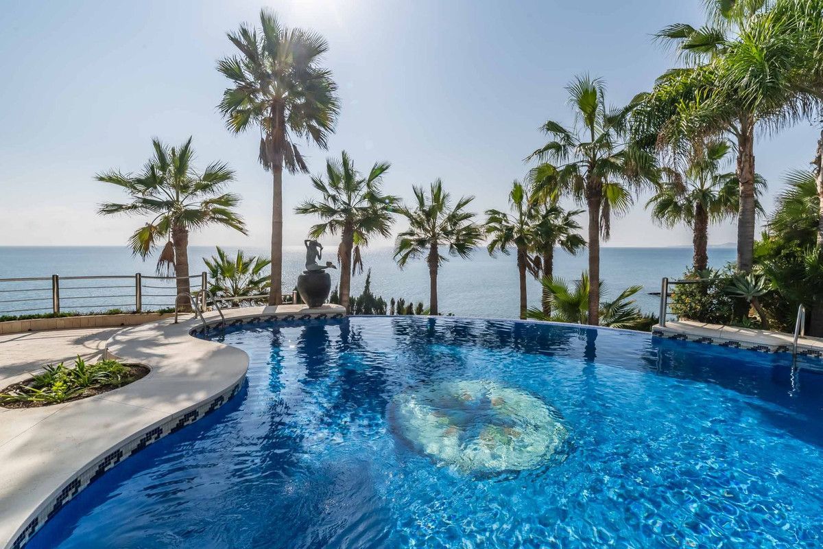 Piscina de Apartament en venda en Benalmádena amb Aire condicionat, Calefacció i Moblat