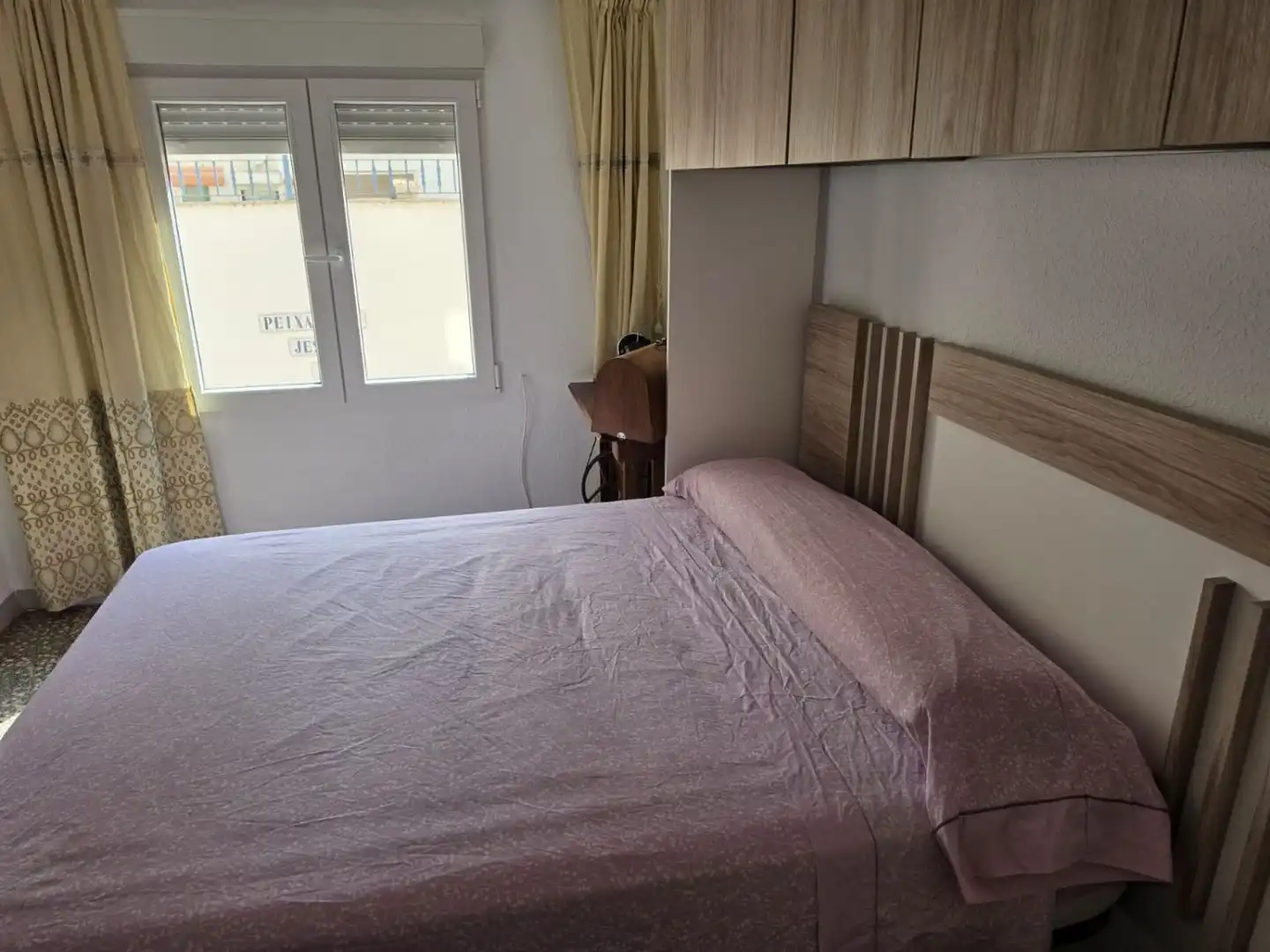 Bedroom of Houses for sale in Xerta  with Air Conditioner, Terrace and Balcony