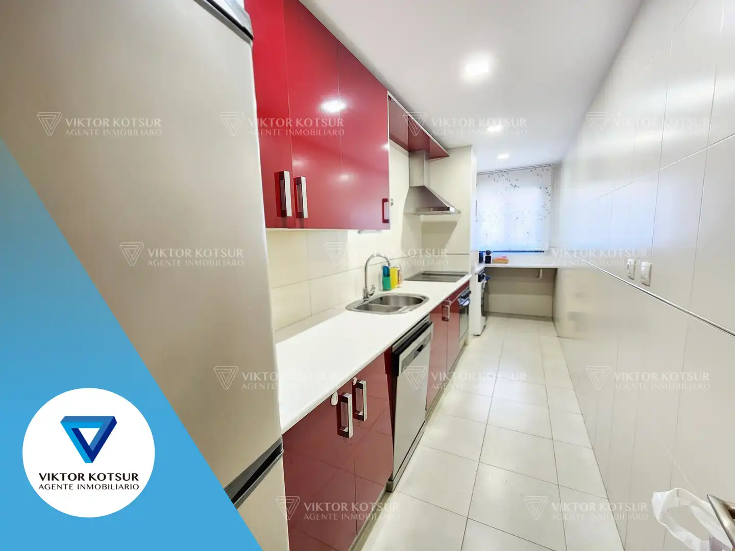 Cocina de Piso en venta en Roquetas de Mar con Aire acondicionado, Calefacción y Terraza