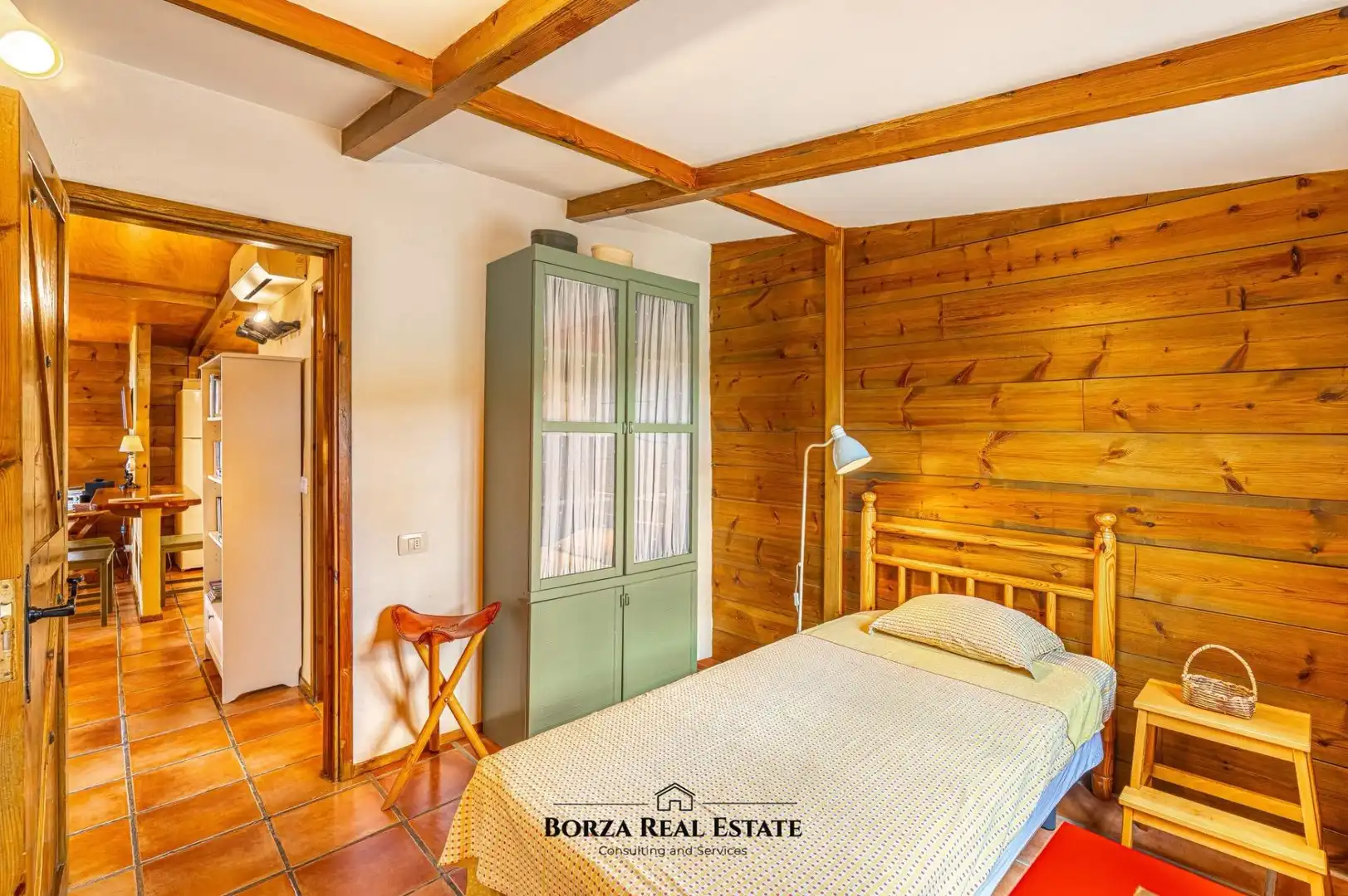 Habitación de Finca rústica de alquiler en Granadilla de Abona con Aire acondicionado, Jardín privado y Terraza