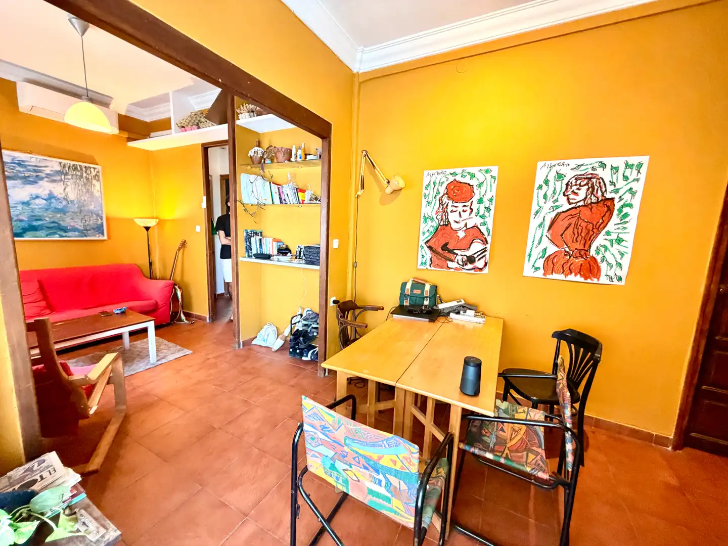 Comedor de Dúplex en venta en Sevilla con Aire acondicionado, Terraza y Balcón
