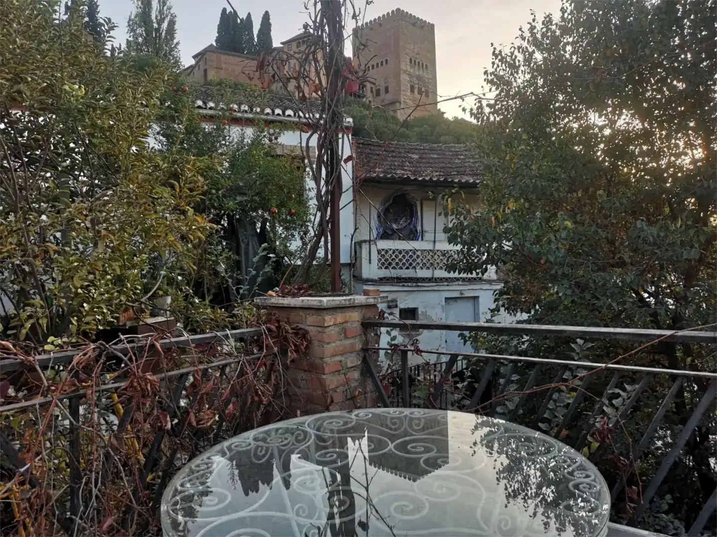 Terraza de Dúplex en venta en  Granada Capital con Balcón