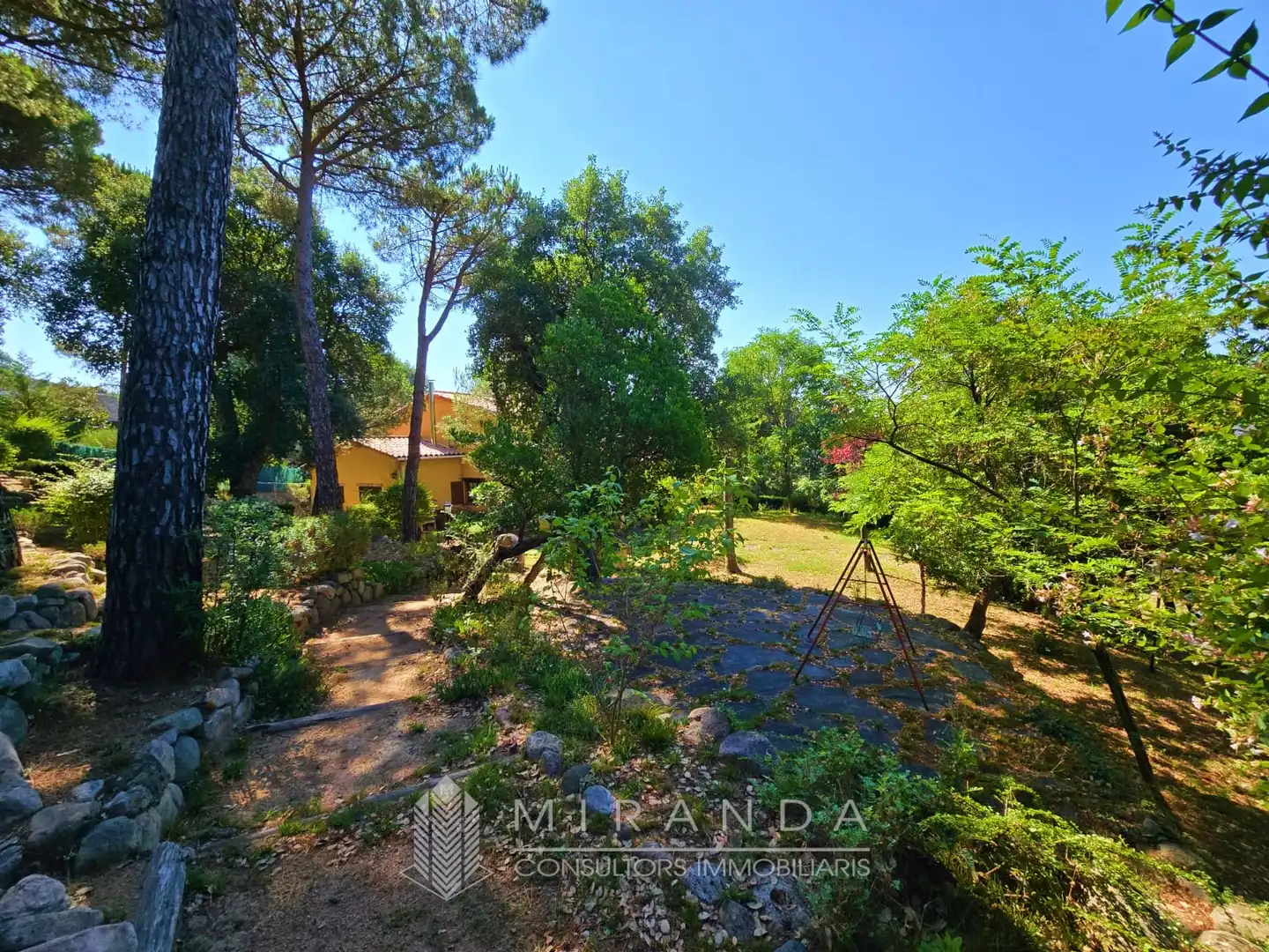 Jardí de Casa o xalet en venda en Riells i Viabrea amb Calefacció, Jardí privat i Terrassa