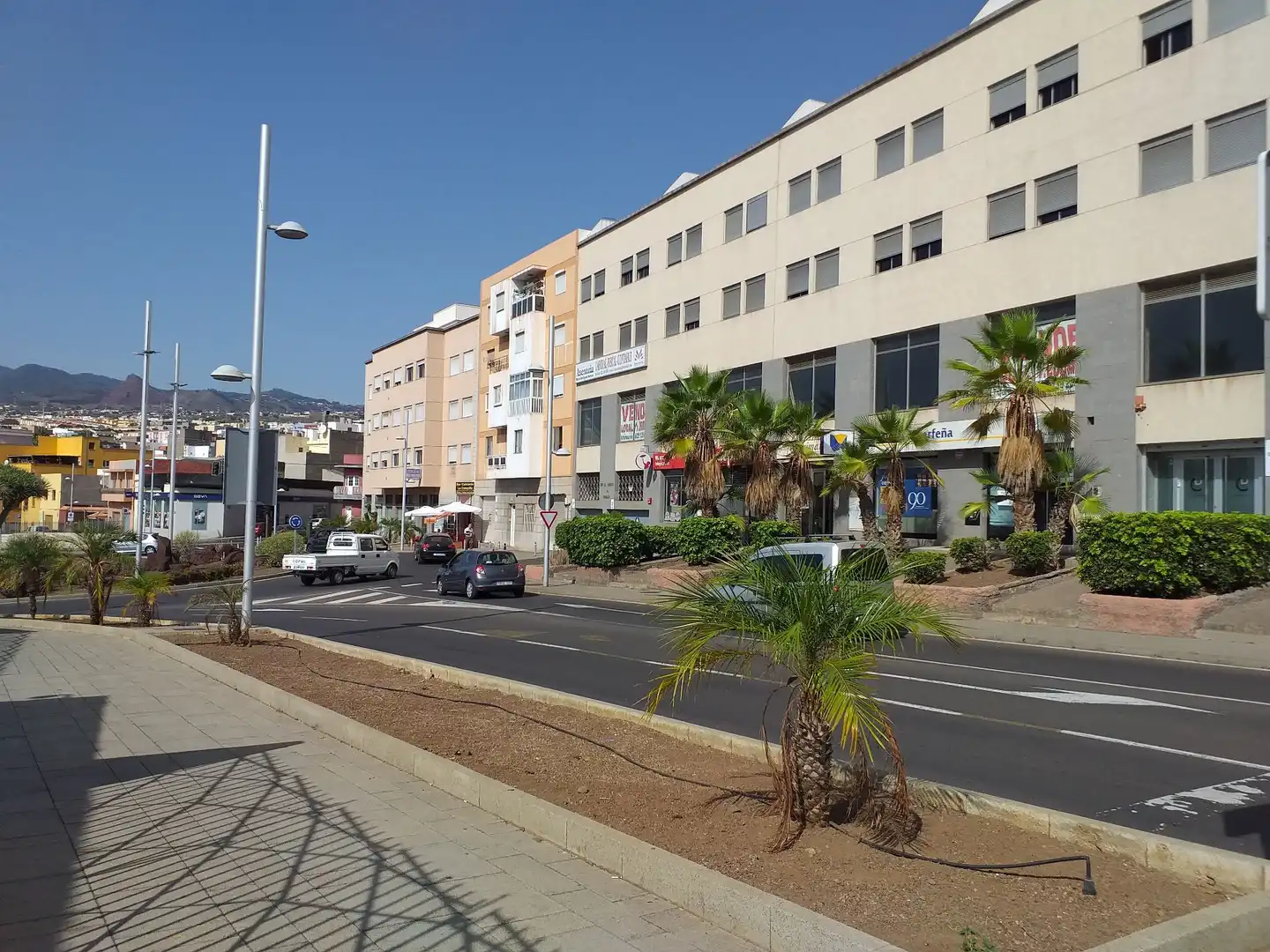 Vista exterior de Local en venta en San Cristóbal de la Laguna