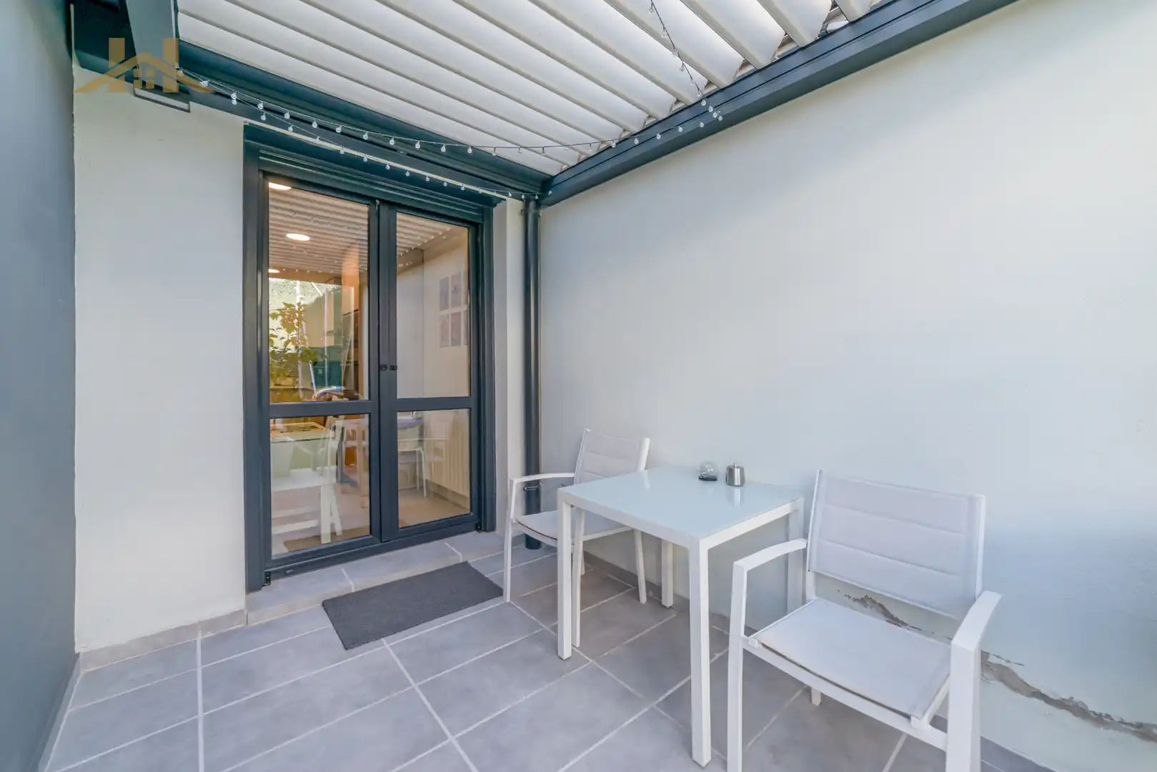 Terraza de Casa adosada en venta en Valdemoro con Aire acondicionado, Calefacción y Jardín privado
