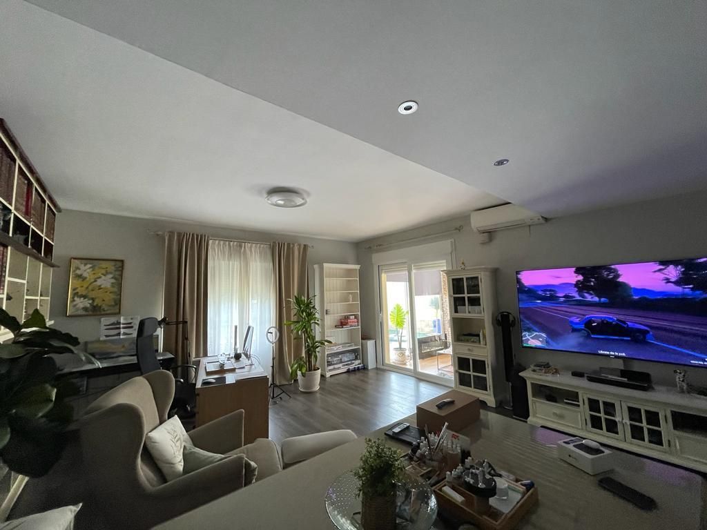 Living room of House or chalet for sale in Ronda  with Air Conditioner, Private garden and Storage room