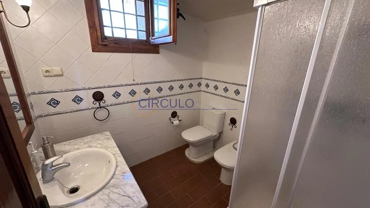 Baño de Casa o chalet en venta en Lorca con Calefacción, Trastero y Amueblado