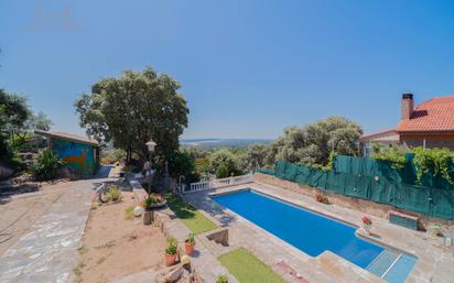 Swimming pool of House or chalet for sale in El Escorial  with Terrace, Swimming Pool and Balcony