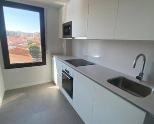 Kitchen of Flat to rent in Sabadell  with Air Conditioner, Furnished and TV