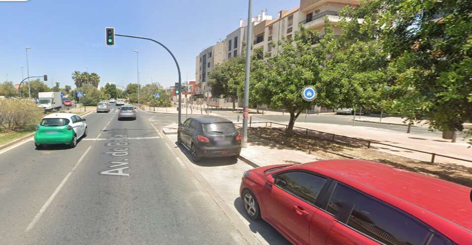Parking of Building for sale in  Sevilla Capital
