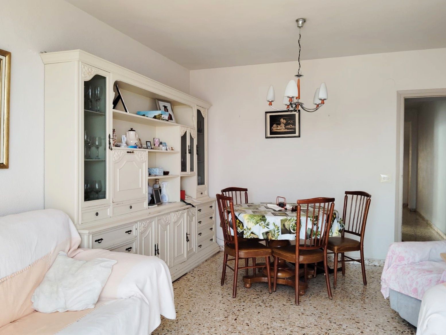 Menjador de Apartament en venda en Benissa amb Aire condicionat i Moblat