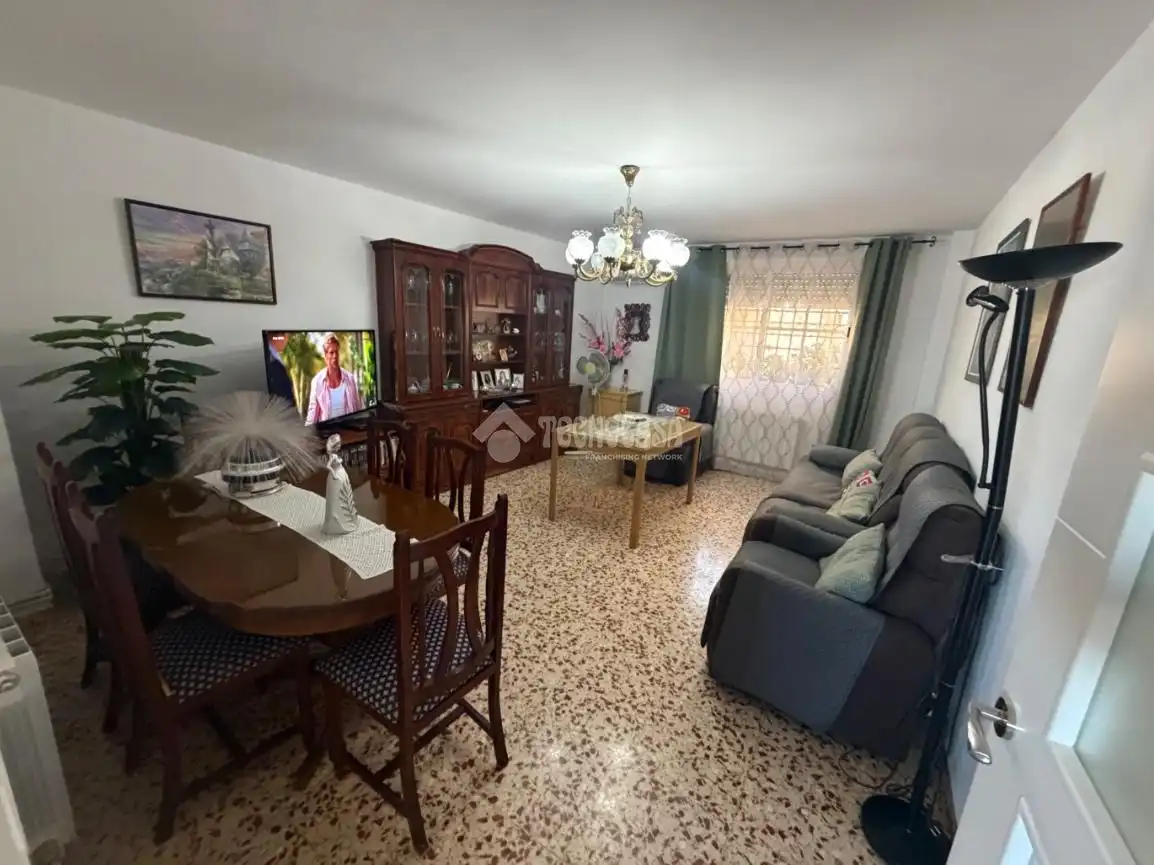 Sala de estar de Piso en venta en Jaén con Aire acondicionado