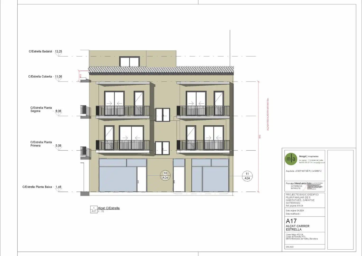 New build Flat with terrace for sale in Carrer de Palau d'Ametlla, imagen 3