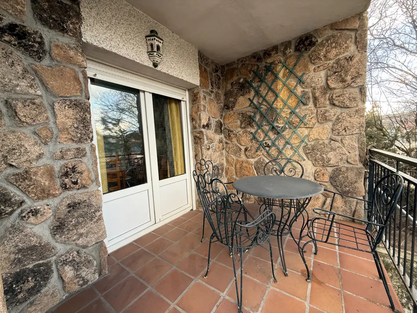 Terraza de Casa o chalet en venta en Galapagar con Calefacción, Jardín privado y Terraza