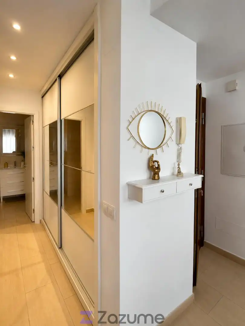 Flat for rent in Benalmádena  with Air Conditioner, Heating and Furnished