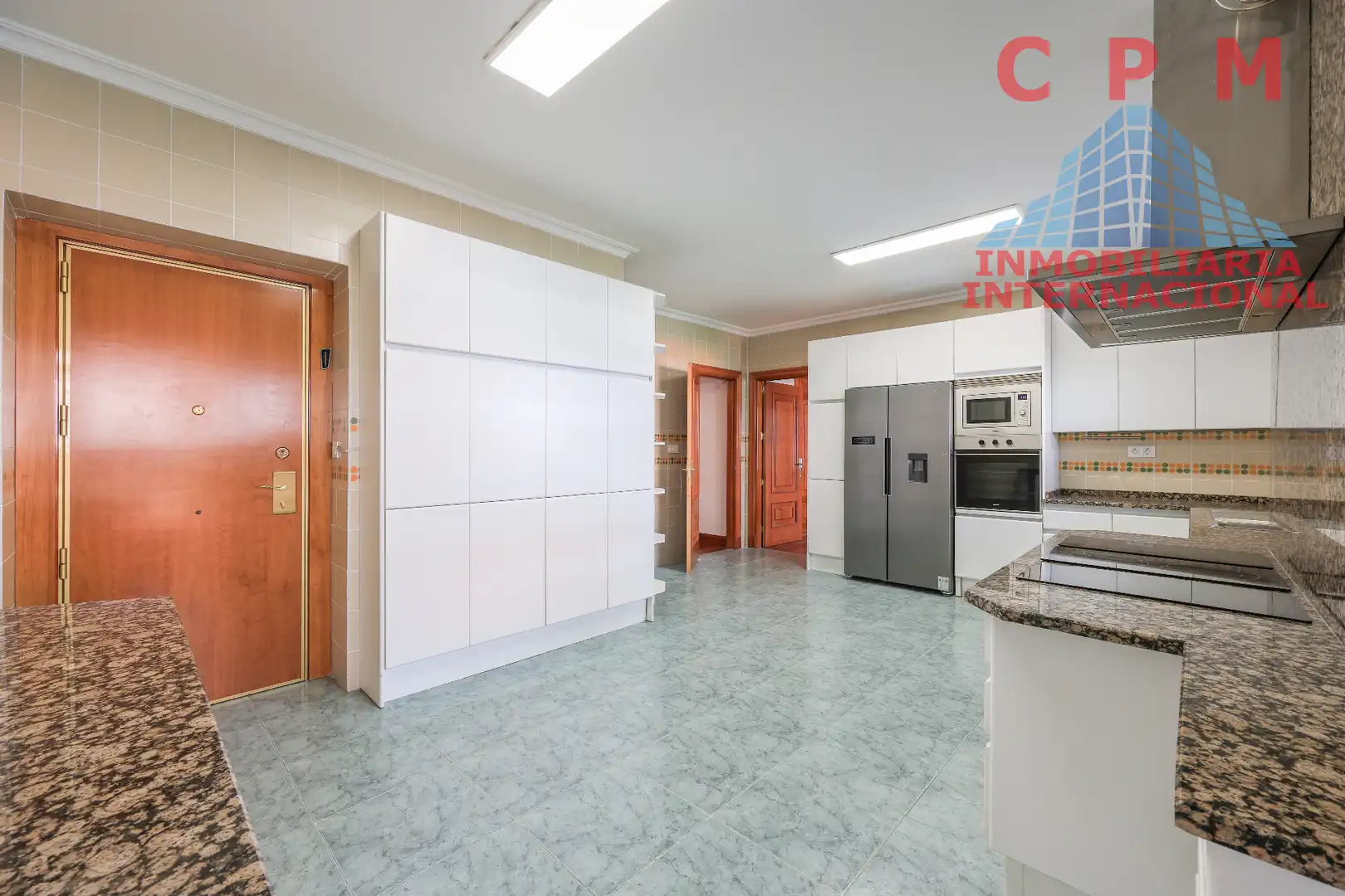 Küche von Wohnung zur Miete in Madrid mit Klimaanlage, Heizung und Parkett