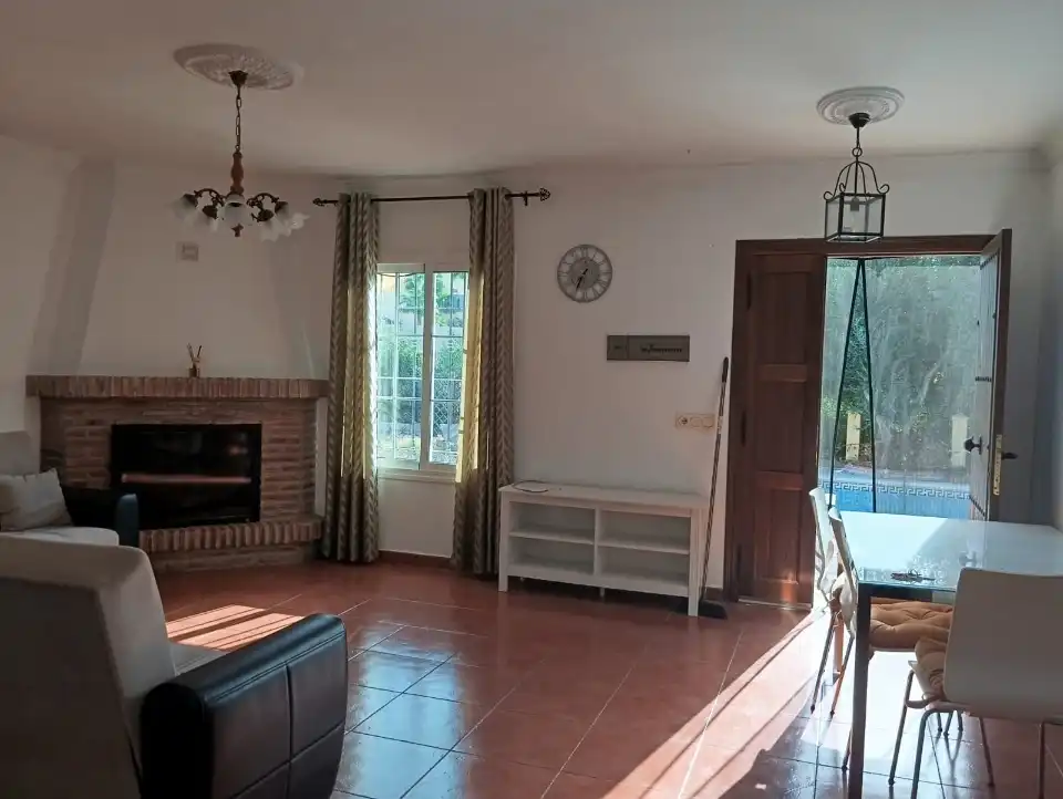 Living room of Houses for sale in Nerja  with Heating, Terrace and Swimming Pool