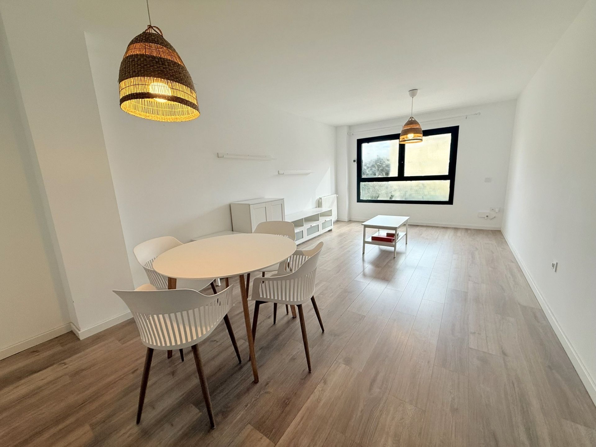 Sala de estar de Piso de alquiler en Marratxí con Aire acondicionado, Calefacción y Parquet