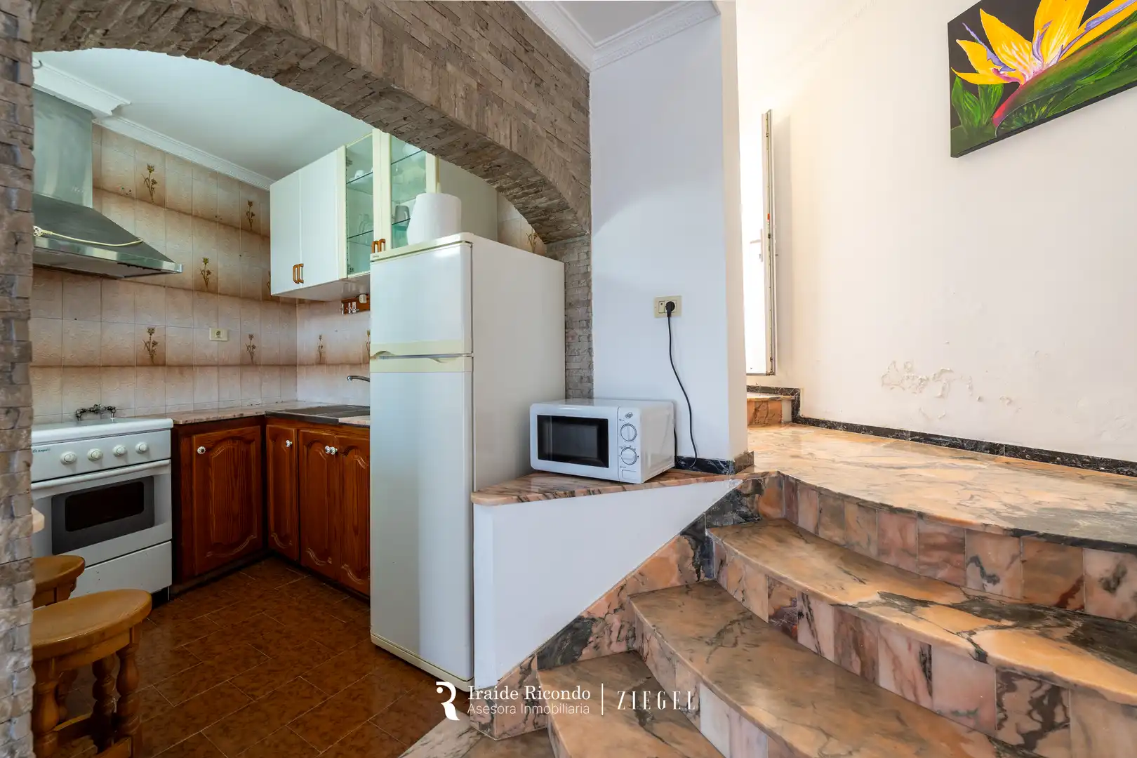 Kitchen of Houses for sale in Santa Brígida  with Air Conditioner, Private garden and Terrace