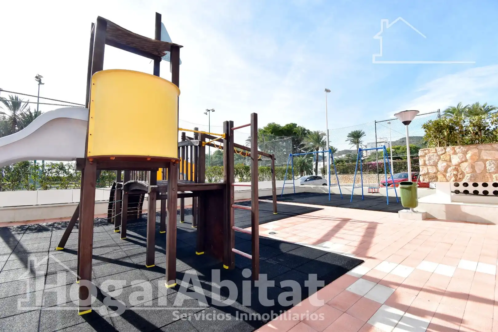 Exterior view of Flat for sale in Cullera  with Private garden, Terrace and Furnished