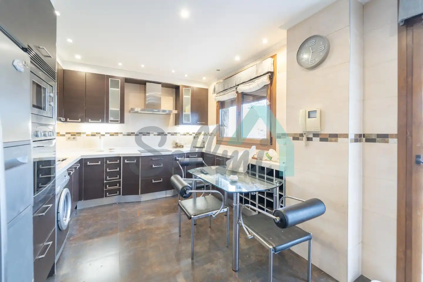 Cocina de Casa o chalet en venta en Oviedo  con Calefacción, Jardín privado y Parquet