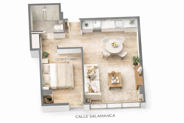 Planta baja en Venta en Extremadura en Juan de la Cierva