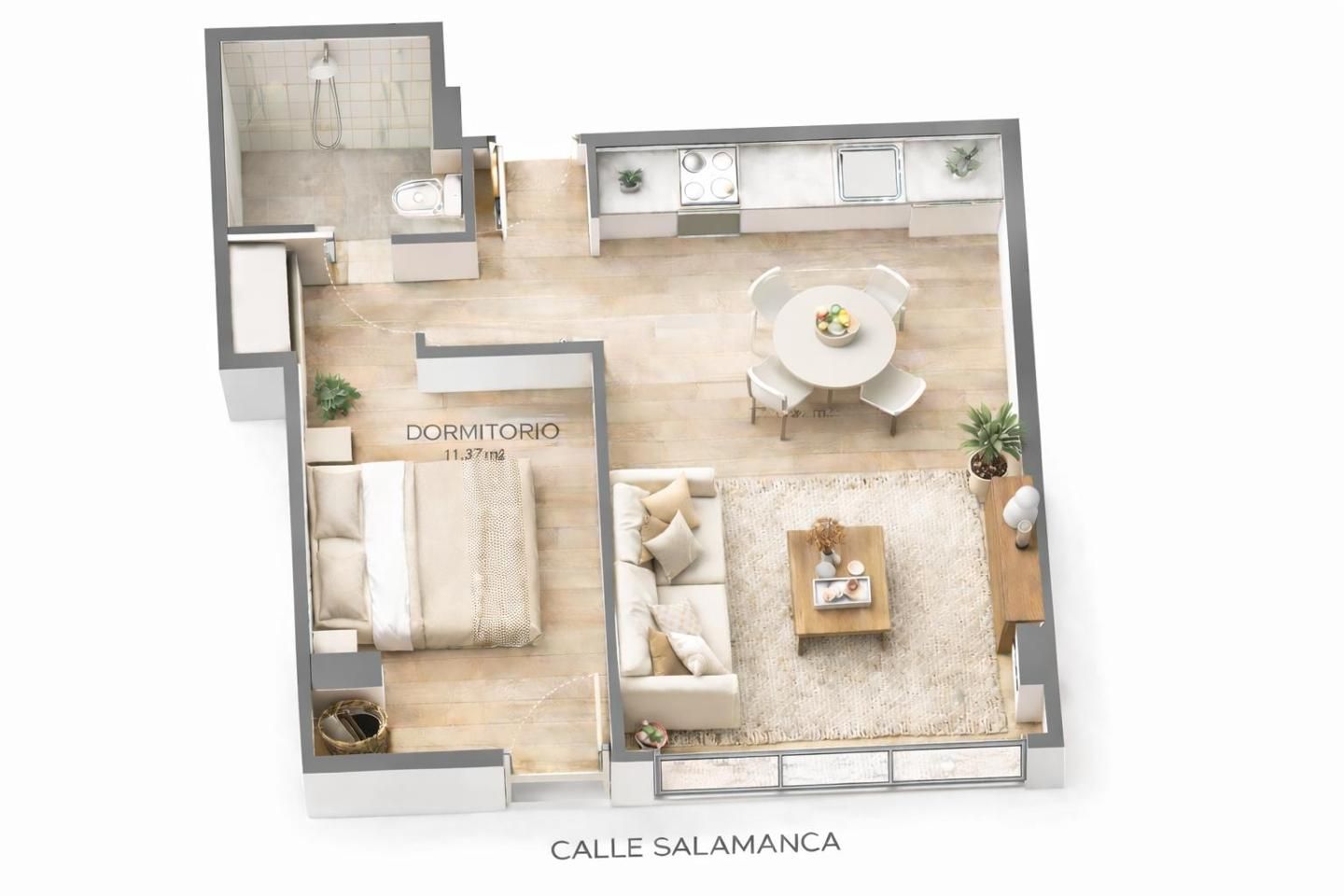 Dormitori de Planta baixa en venda en Getafe amb Aire condicionat i Calefacció