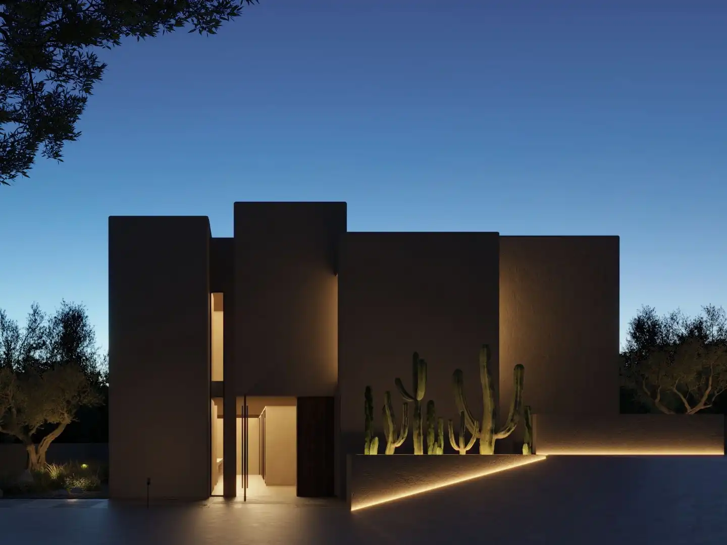 Vista exterior de Casa o chalet en venta en La Nucia con Calefacción y Piscina