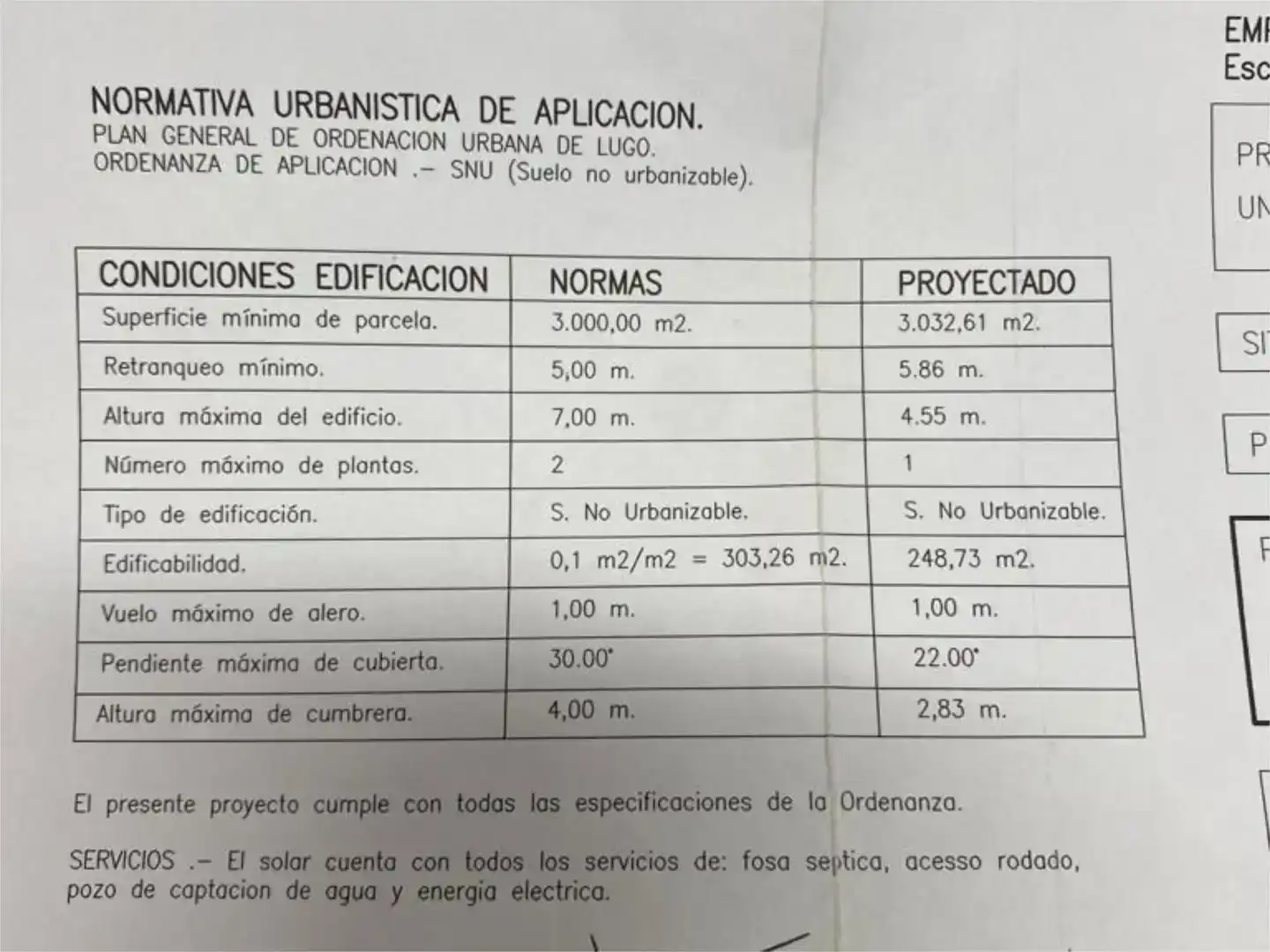Terreno en venta en Lugo