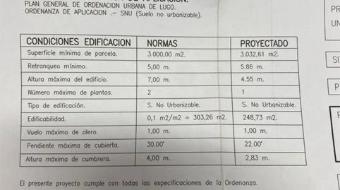 Foto 2 de Terreno en venta en Rúa San Vicente, 15, Paradai, Lugo Capital