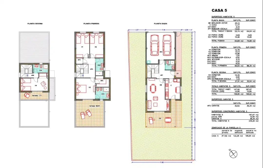 Villa mit Pool zum Verkauf in Carrer de la Serra de Llaberia 8C, imagen 19