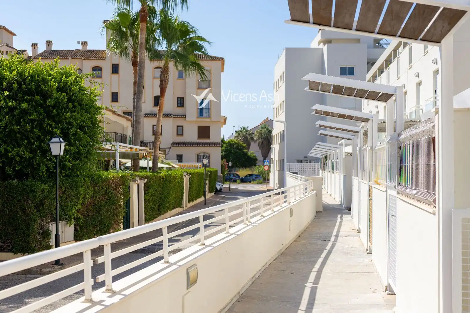 Vista exterior de Casa adosada en venda en Jávea / Xàbia amb Aire condicionat, Calefacció i Terrassa