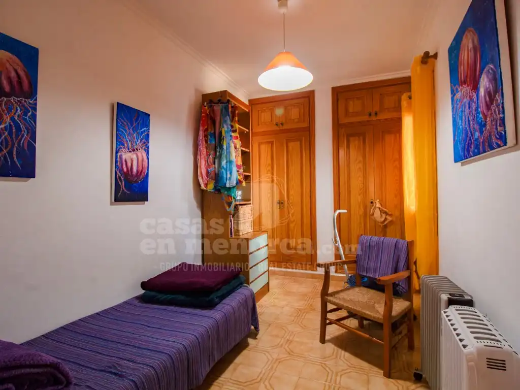 Dormitori de Casa o xalet en venda en Es Mercadal amb Jardí privat i Piscina