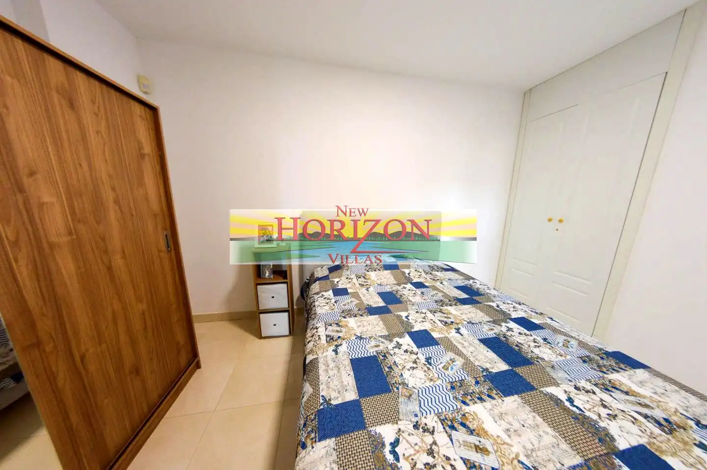 Schlafzimmer von Wohnungen zum Verkauf in Mojácar mit Klimaanlage, Terrasse und Möbliert