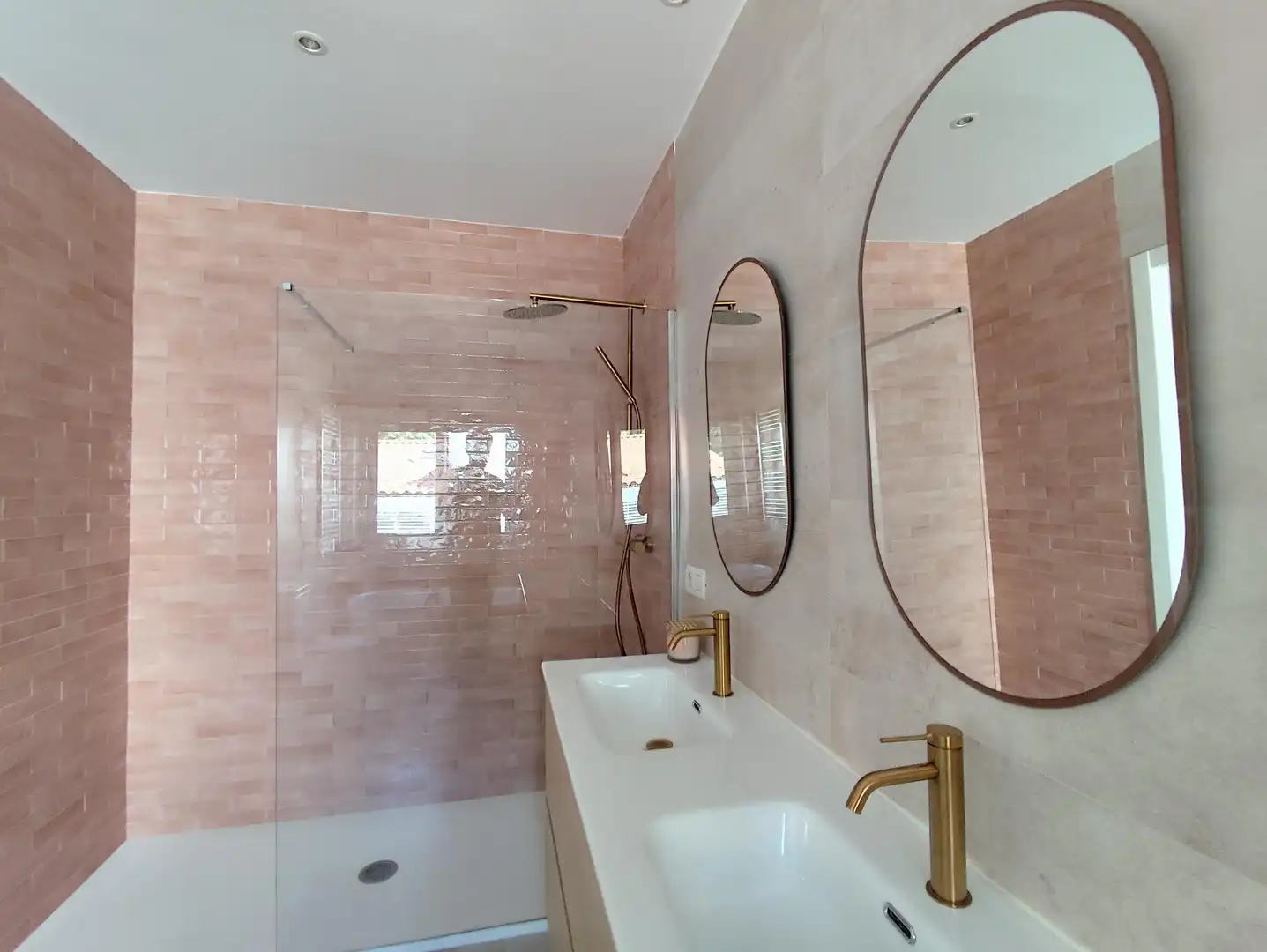 Baño de Casa o chalet en venta en Sabadell con Calefacción, Terraza y Trastero