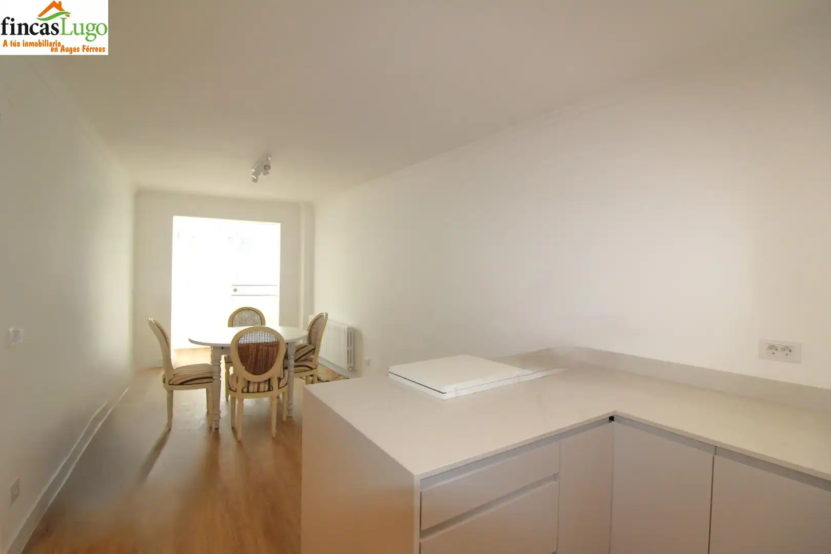 Dining room of Flat for rent in Lugo  with Heating and Storage room