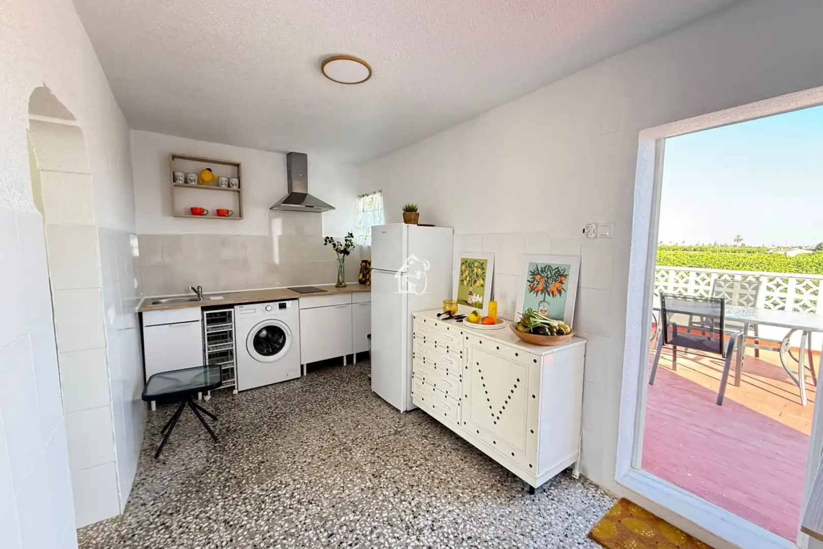 Apartamento con terraza en alquiler en El Raso, imagen 8