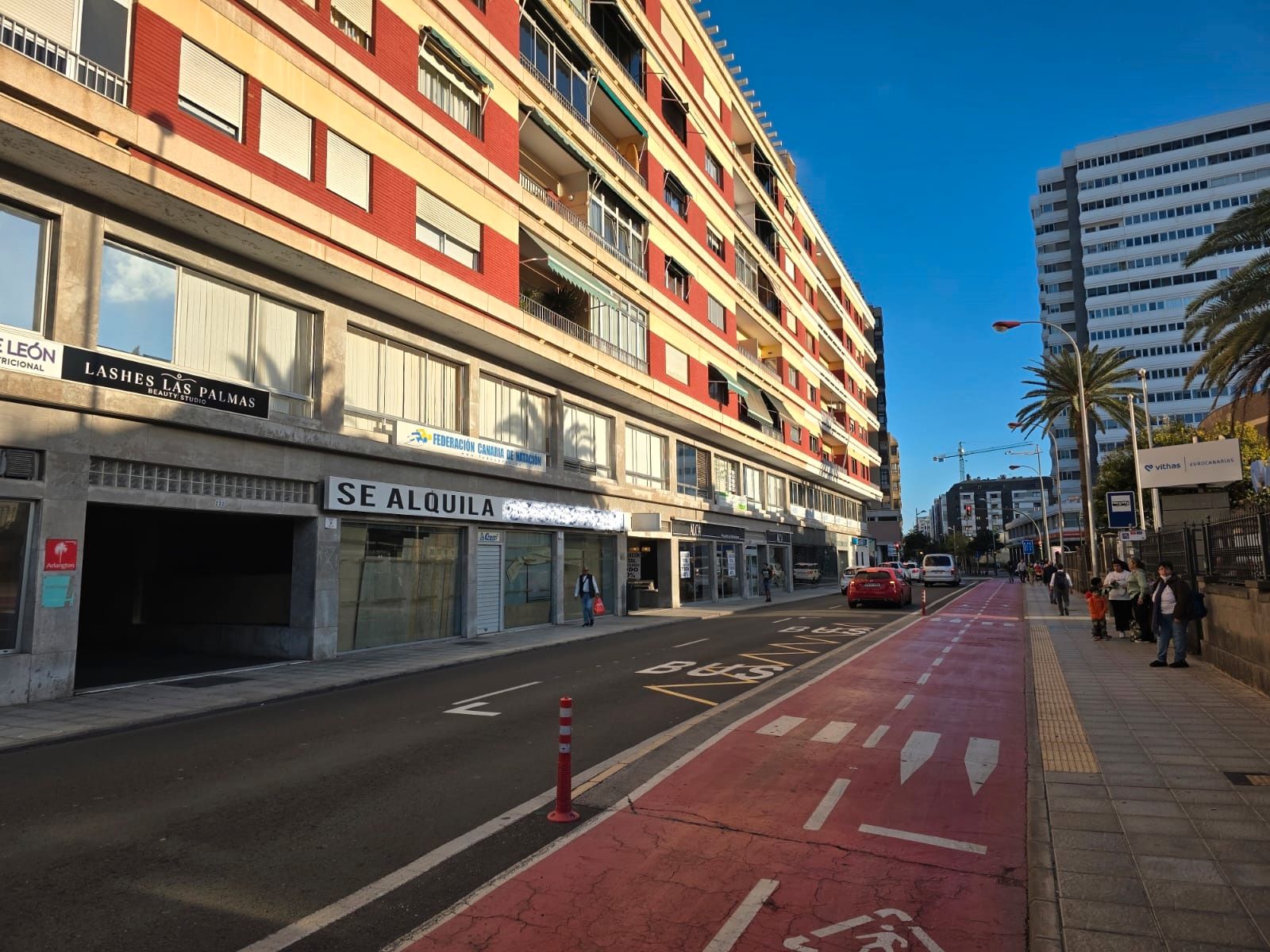 Exterior view of Office to rent in Las Palmas de Gran Canaria