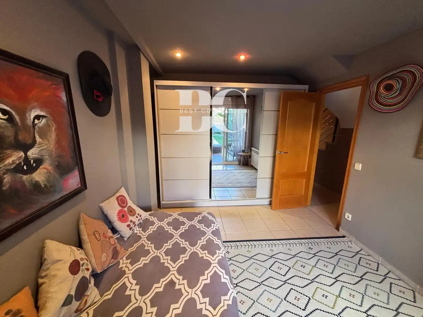Habitación de Casa adosada en venta en Lloret de Mar con Aire acondicionado, Calefacción y Jardín privado