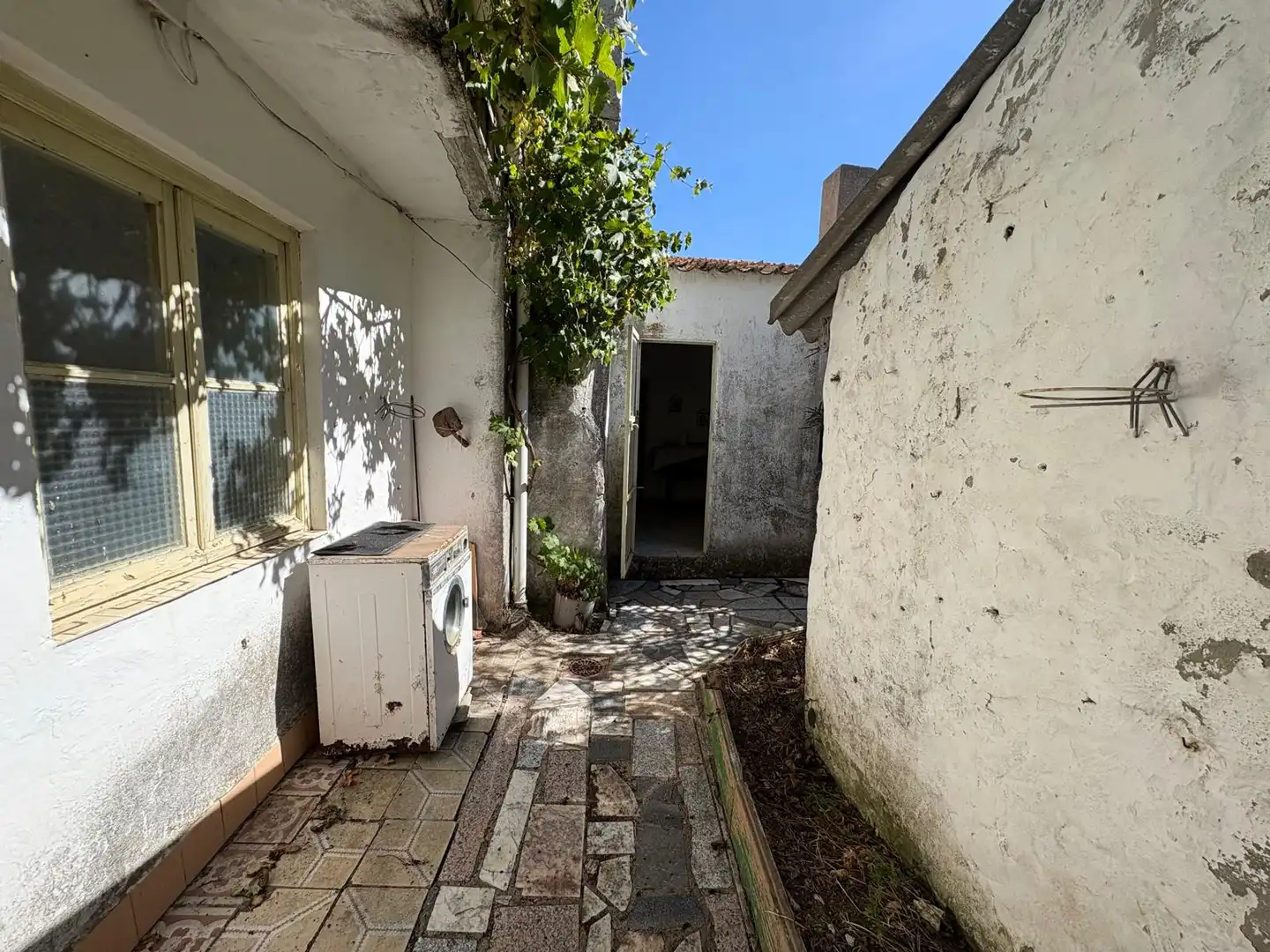 Vista exterior de Finca rústica en venta en Canalejas de Peñafiel con Jardín privado, Terraza y Amueblado