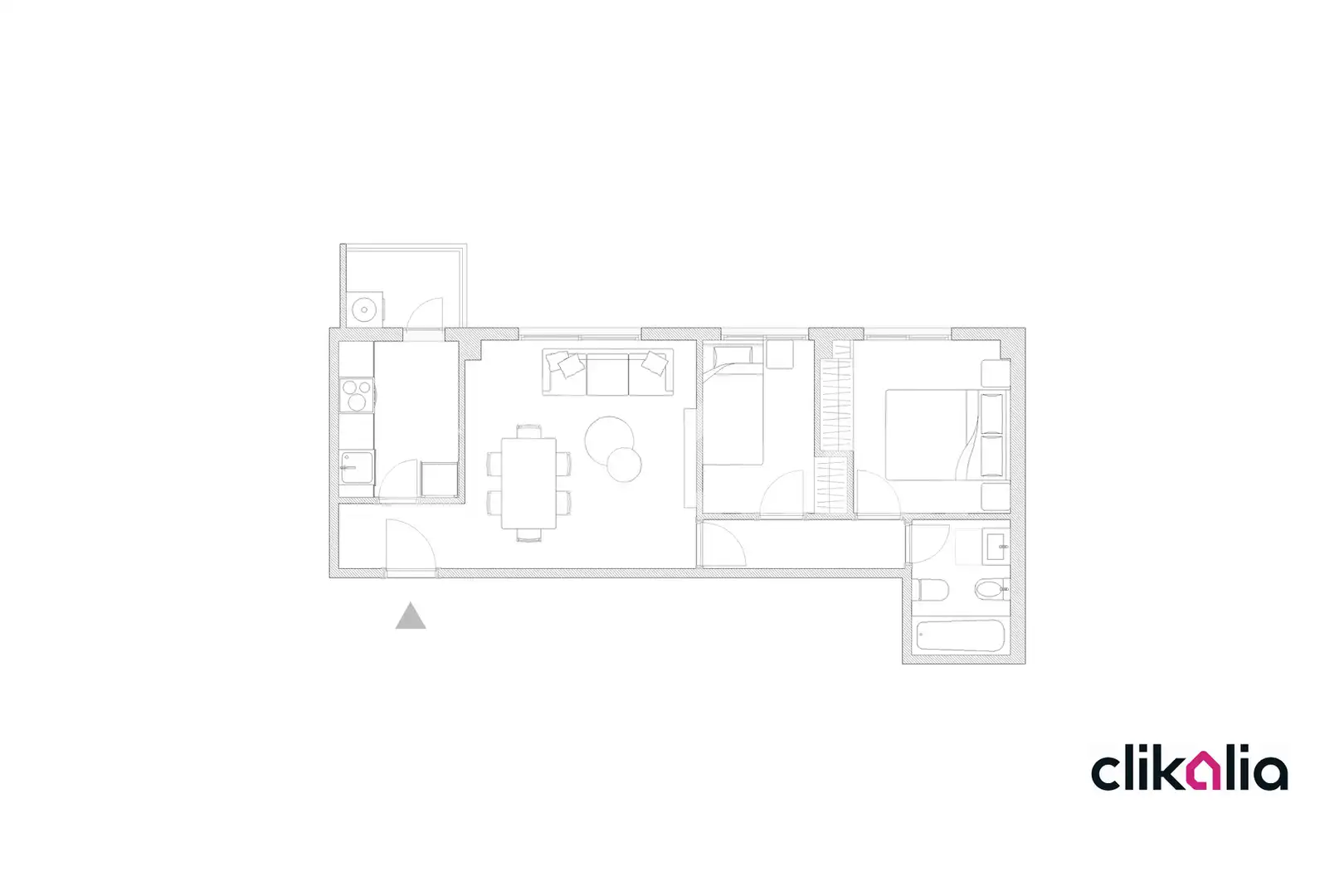 Piso con ascensor en venta en Sur - PAU 4, imagen 31