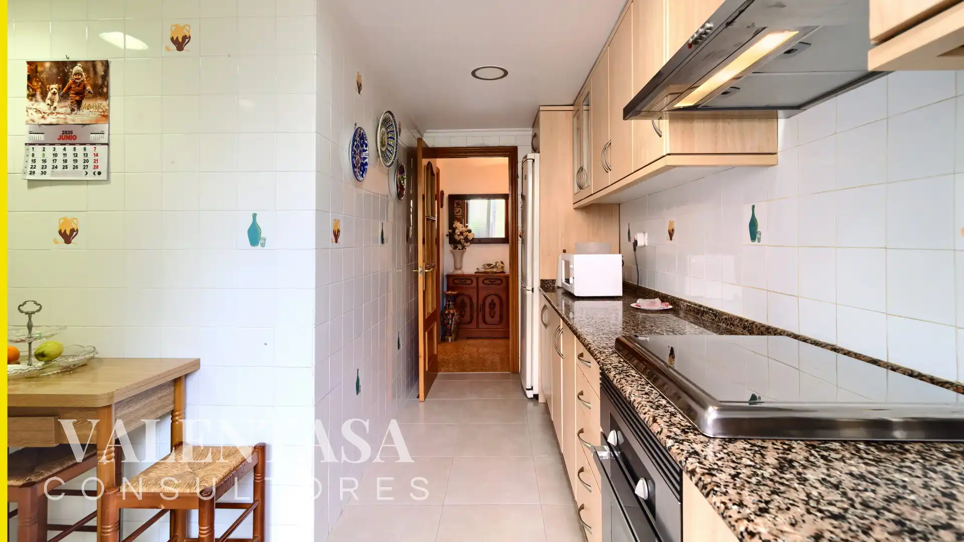 Mini appartamento con terrazza in vendita a Carrer d'Ángel Villena, imagen 18