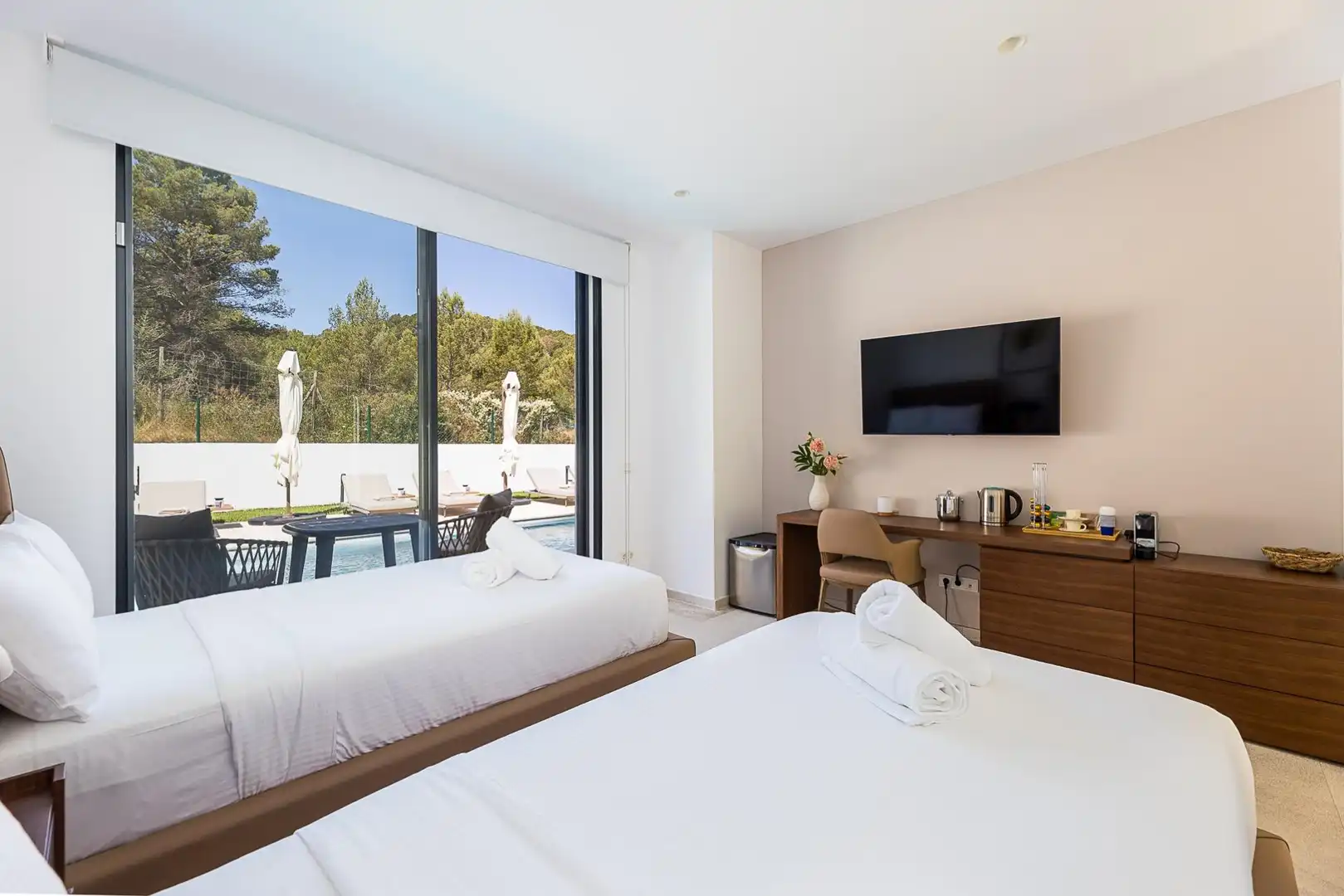 Dormitori de Casa o xalet en venda en  Palma de Mallorca amb Aire condicionat, Calefacció i Jardí privat